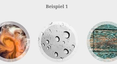 Circle Hover Effekte