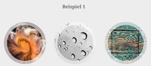 Circle Hover Effekte